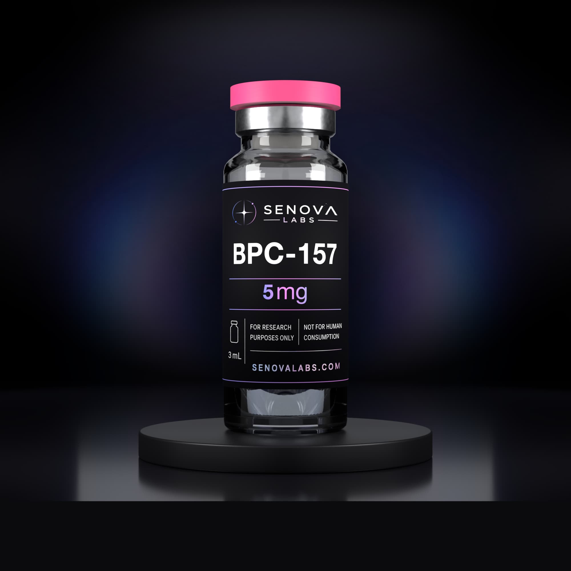 BPC-157 5 mg — pojedyncza fiolka