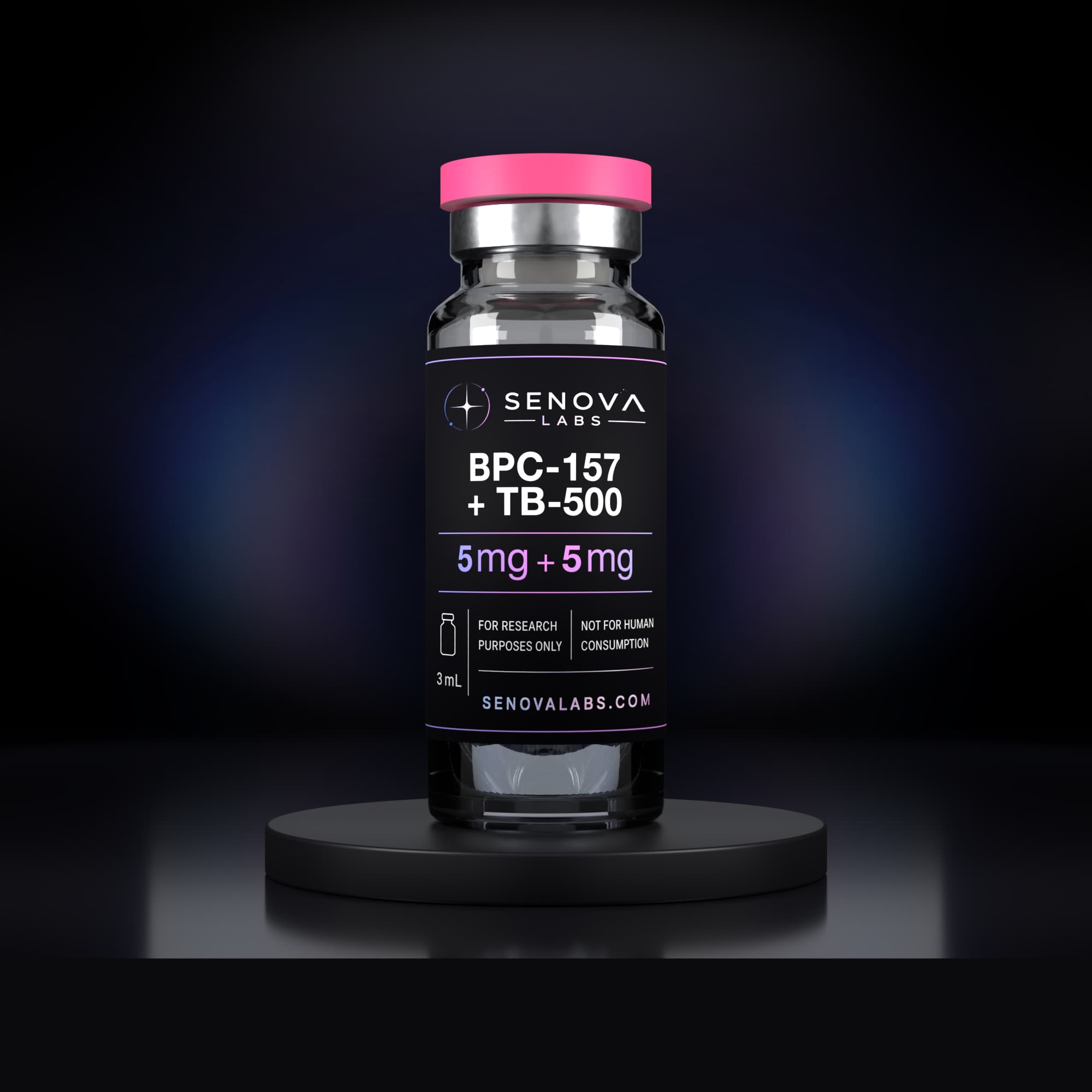 BPC-157 + TB-500 5 mg + 5 mg — pojedyncza fiolka