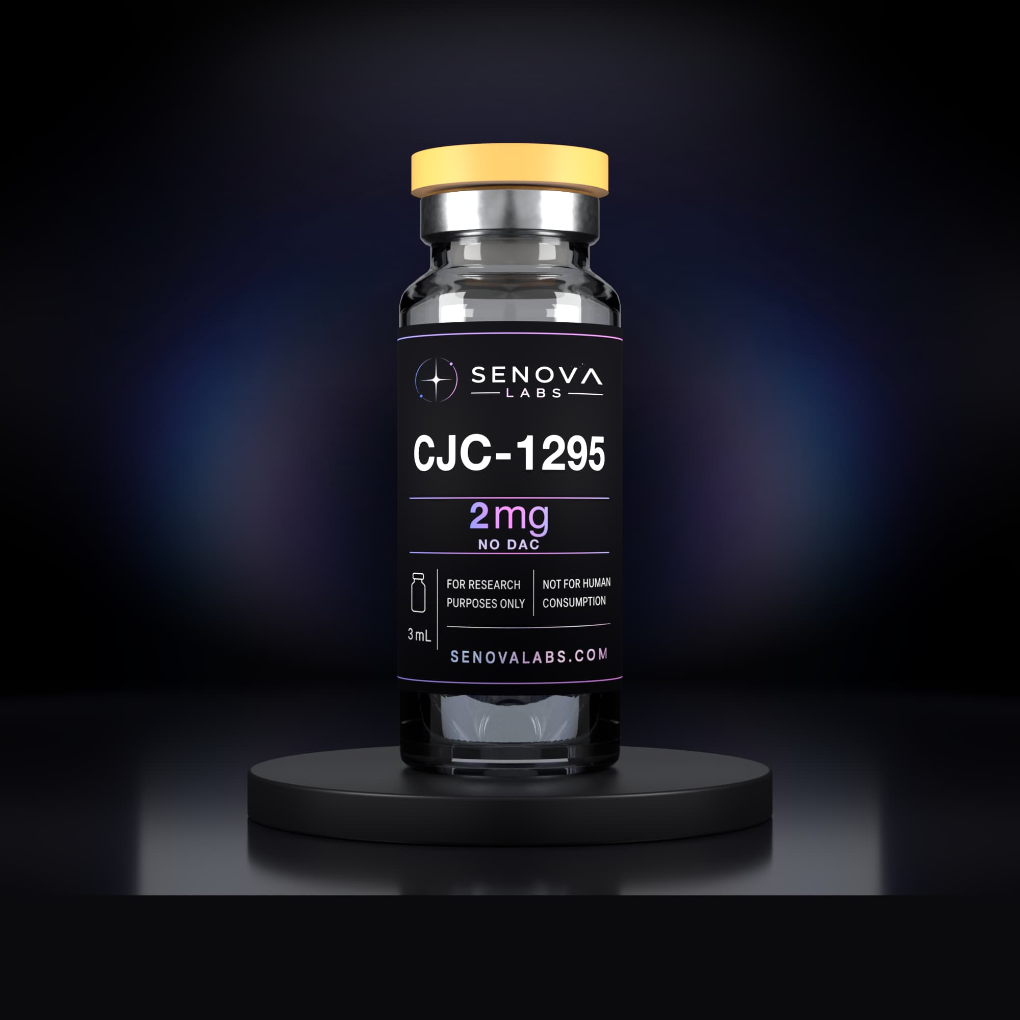 CJC-1295 (bez DAC) 2 mg — pojedyncza fiolka