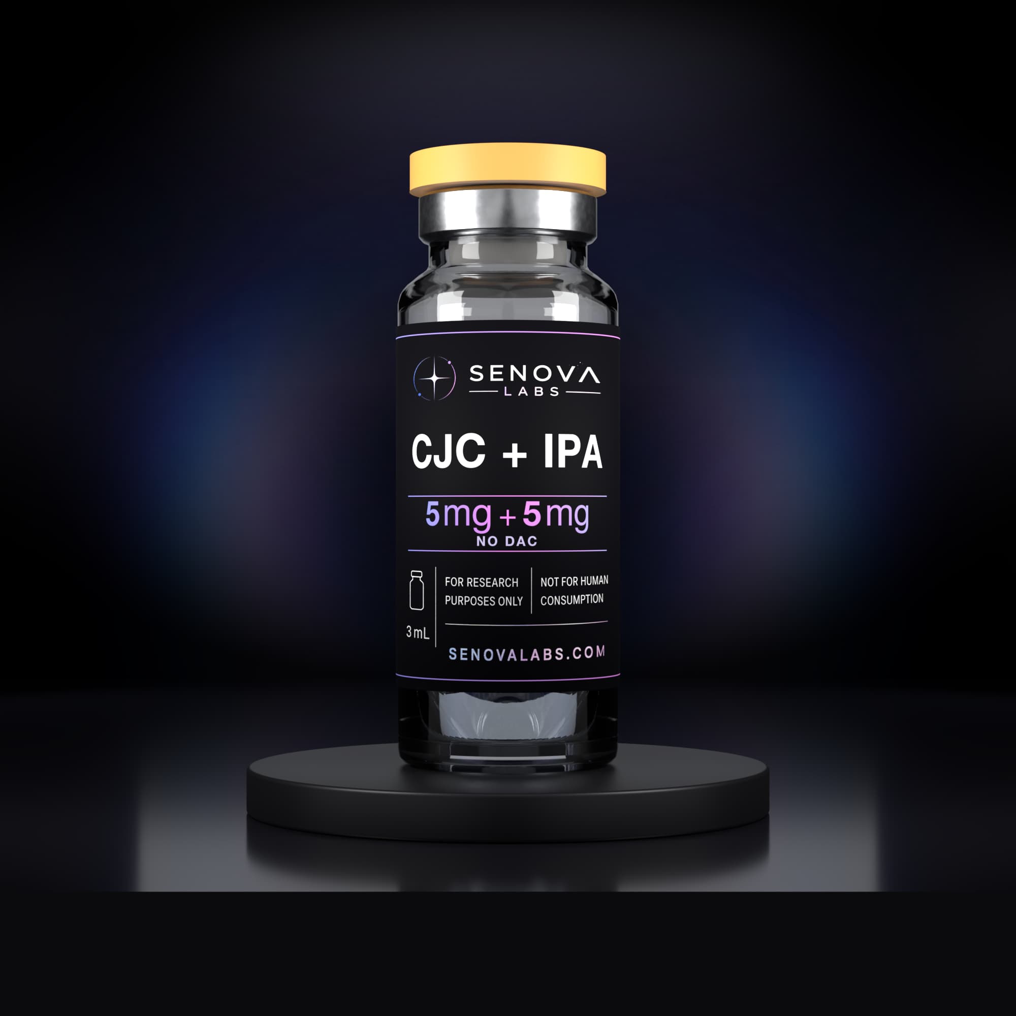 CJC-1295 + Ipamorelin 5 mg + 5 mg — pojedyncza fiolka