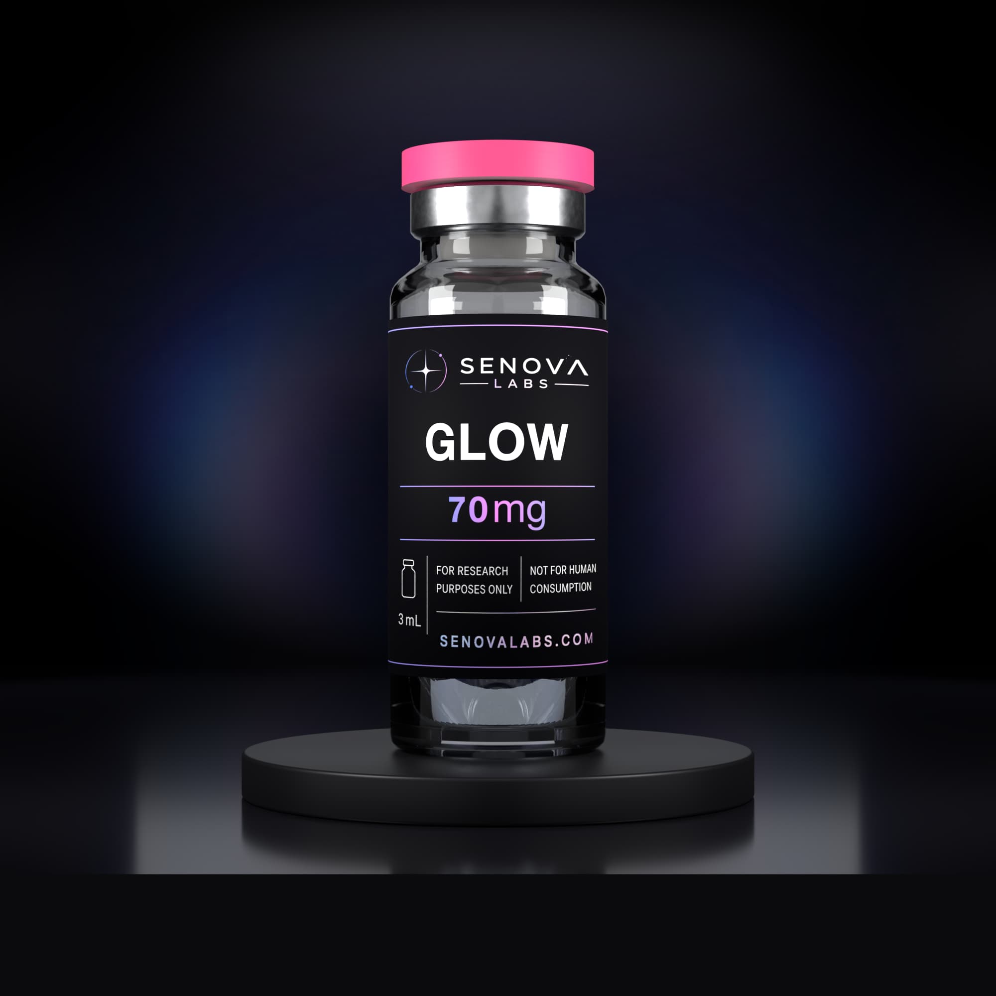 GLOW 70 mg — pojedyncza fiolka