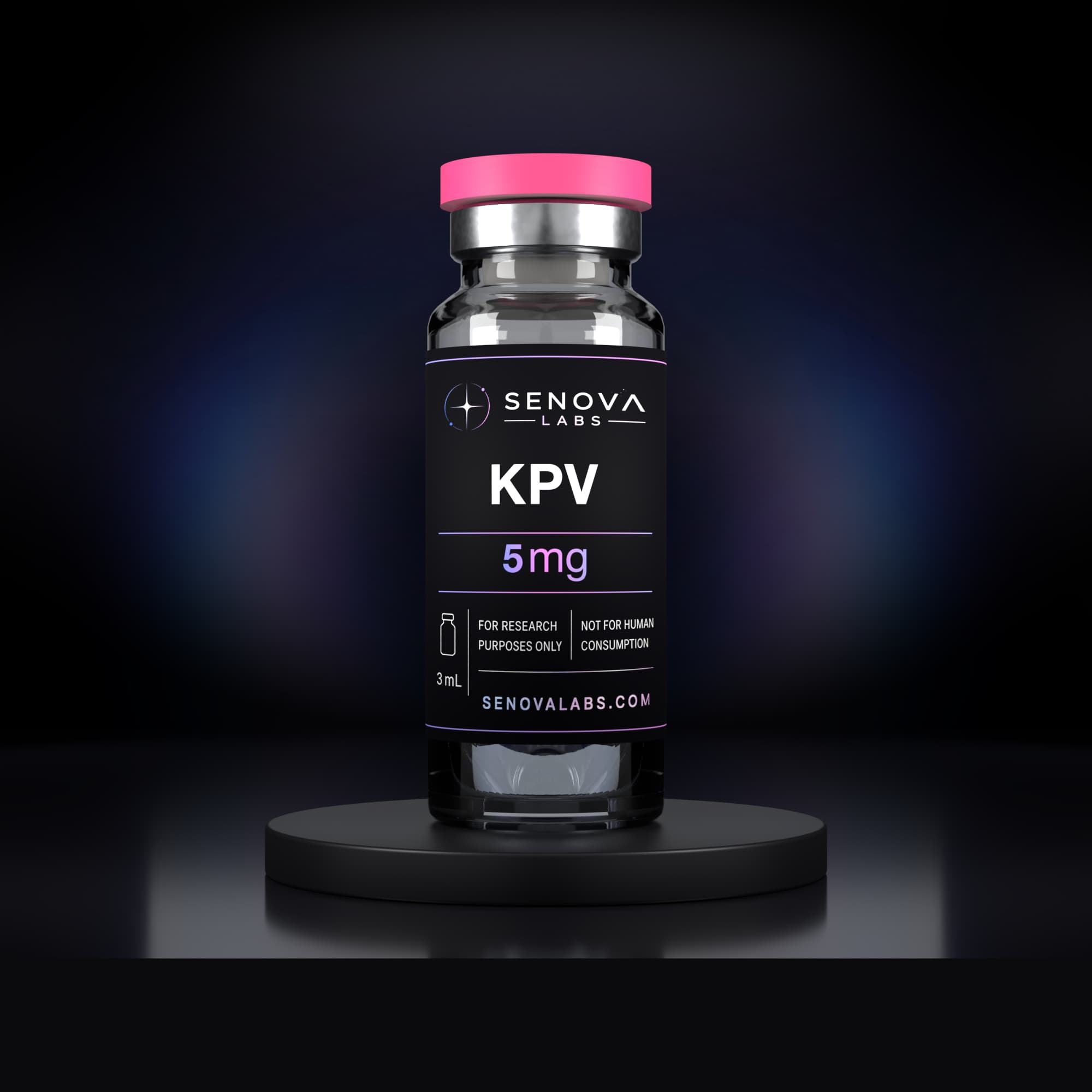 KPV 5 mg — pojedyncza fiolka