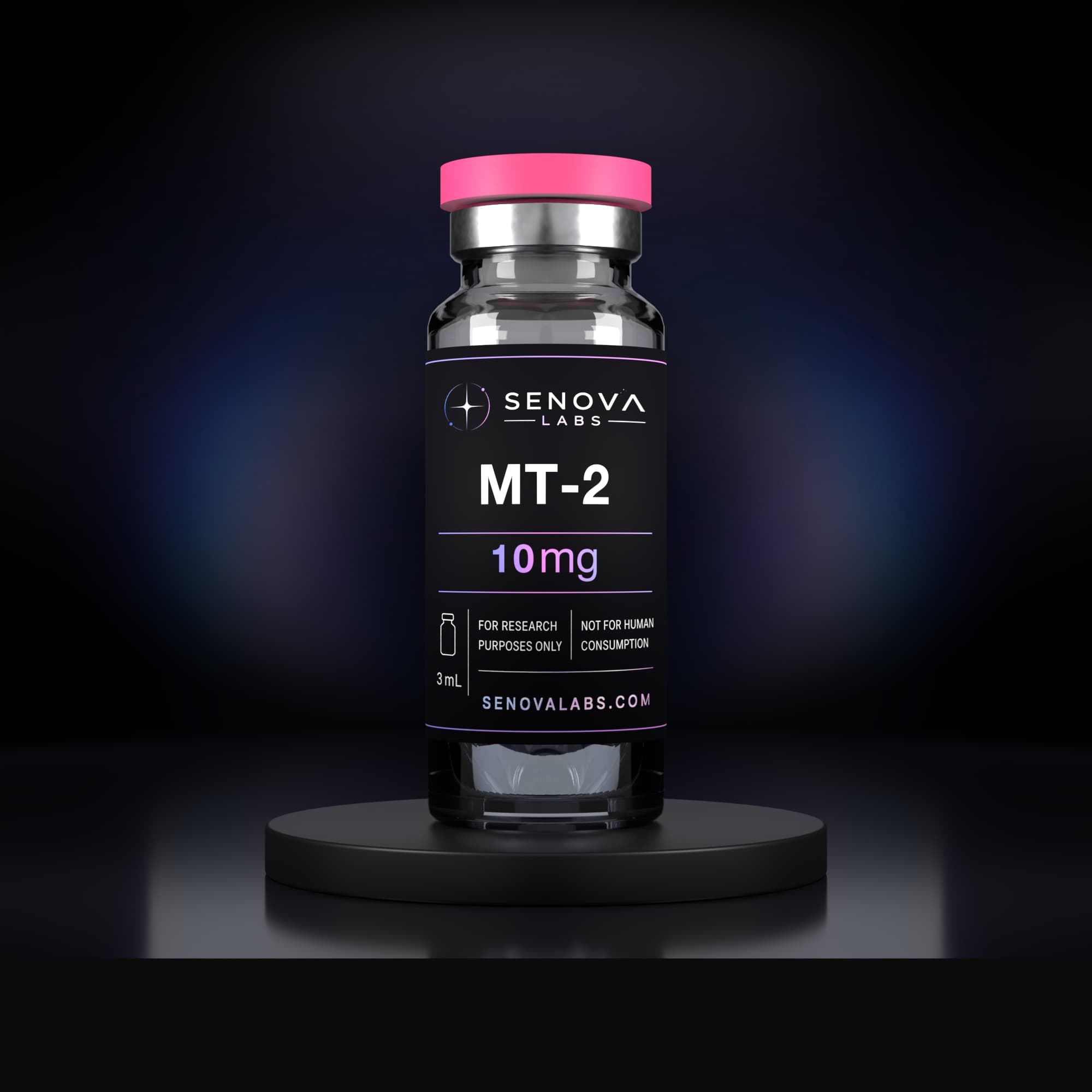 Melanotan II 10 mg — pojedyncza fiolka