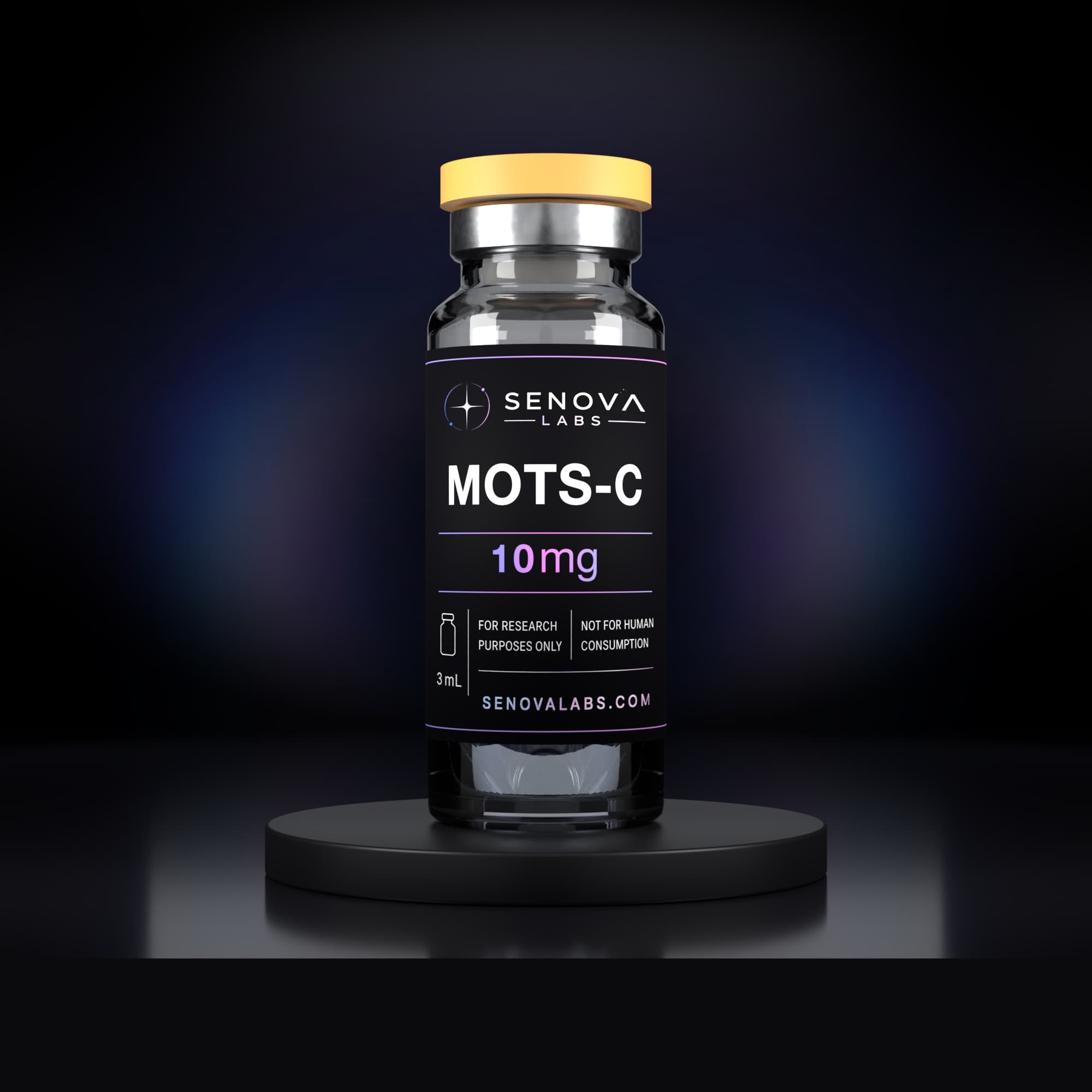 MOTS-c 10 mg — pojedyncza fiolka