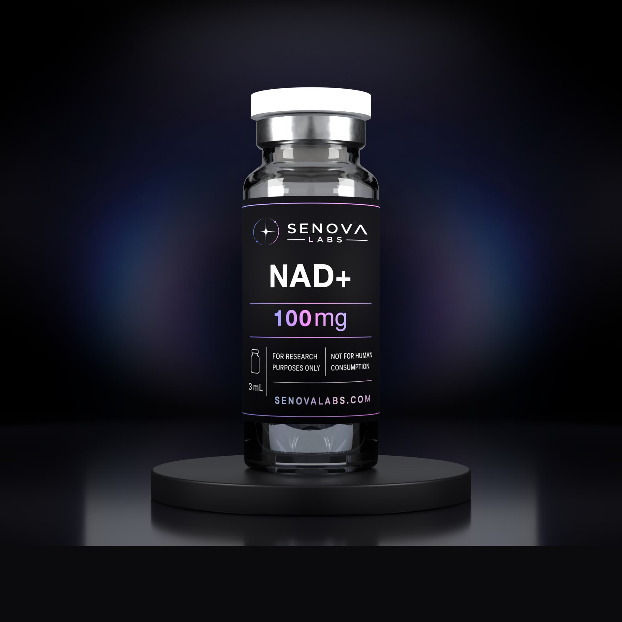 NAD+ 100 mg — pojedyncza fiolka