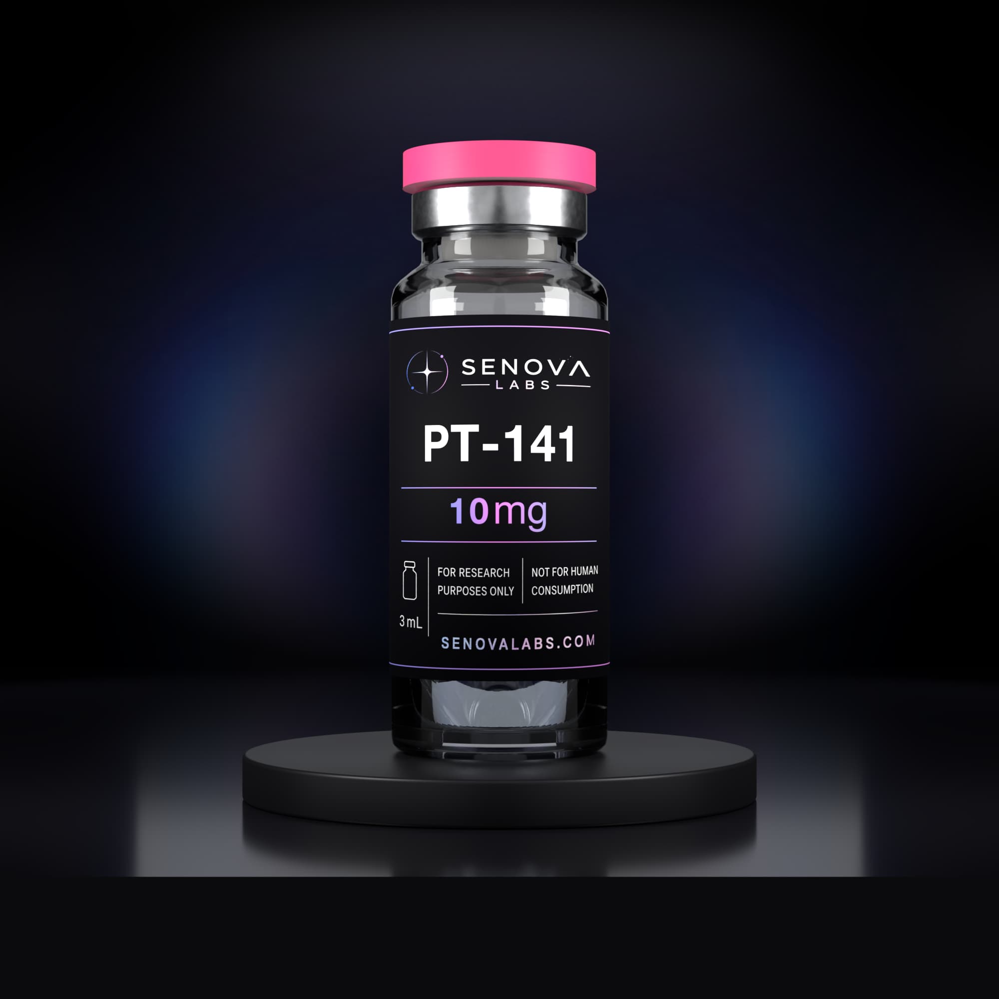 PT-141 10 mg — pojedyncza fiolka