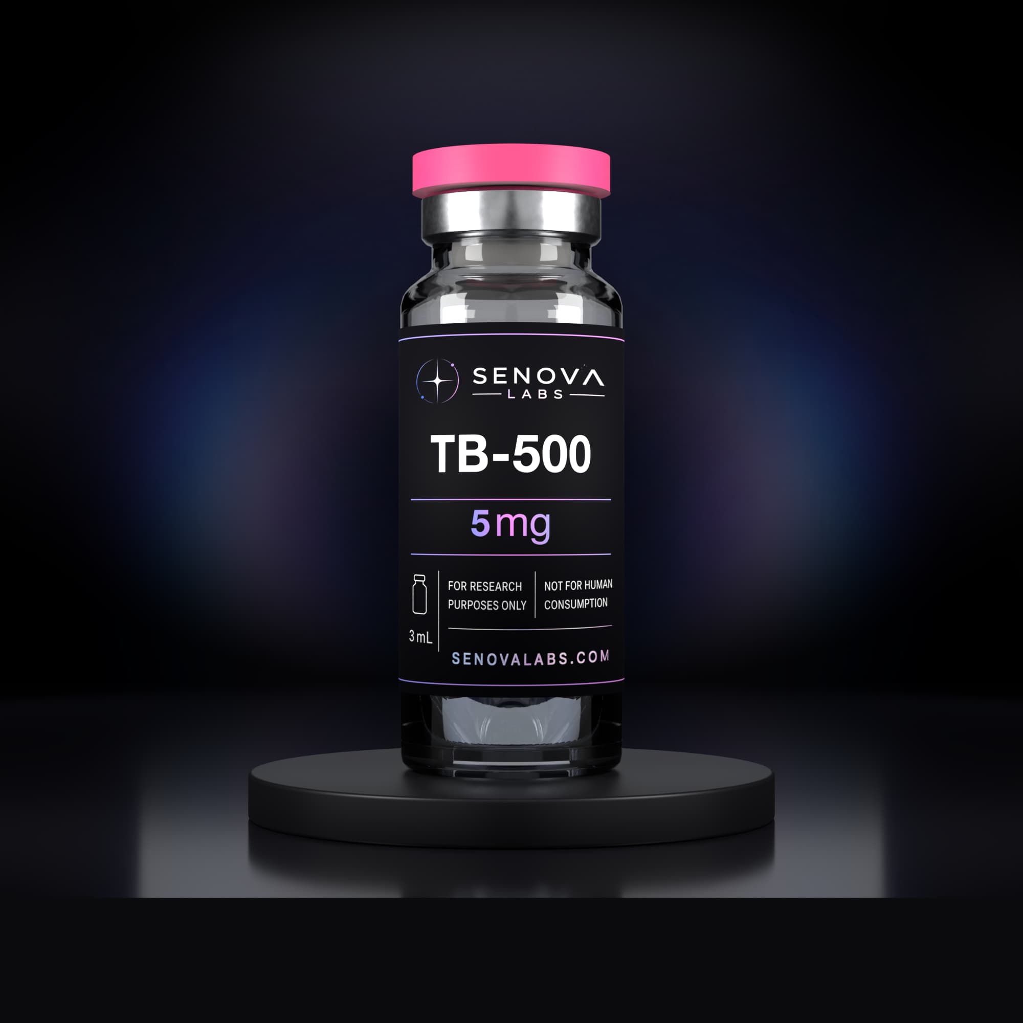 TB-500 5 mg — pojedyncza fiolka